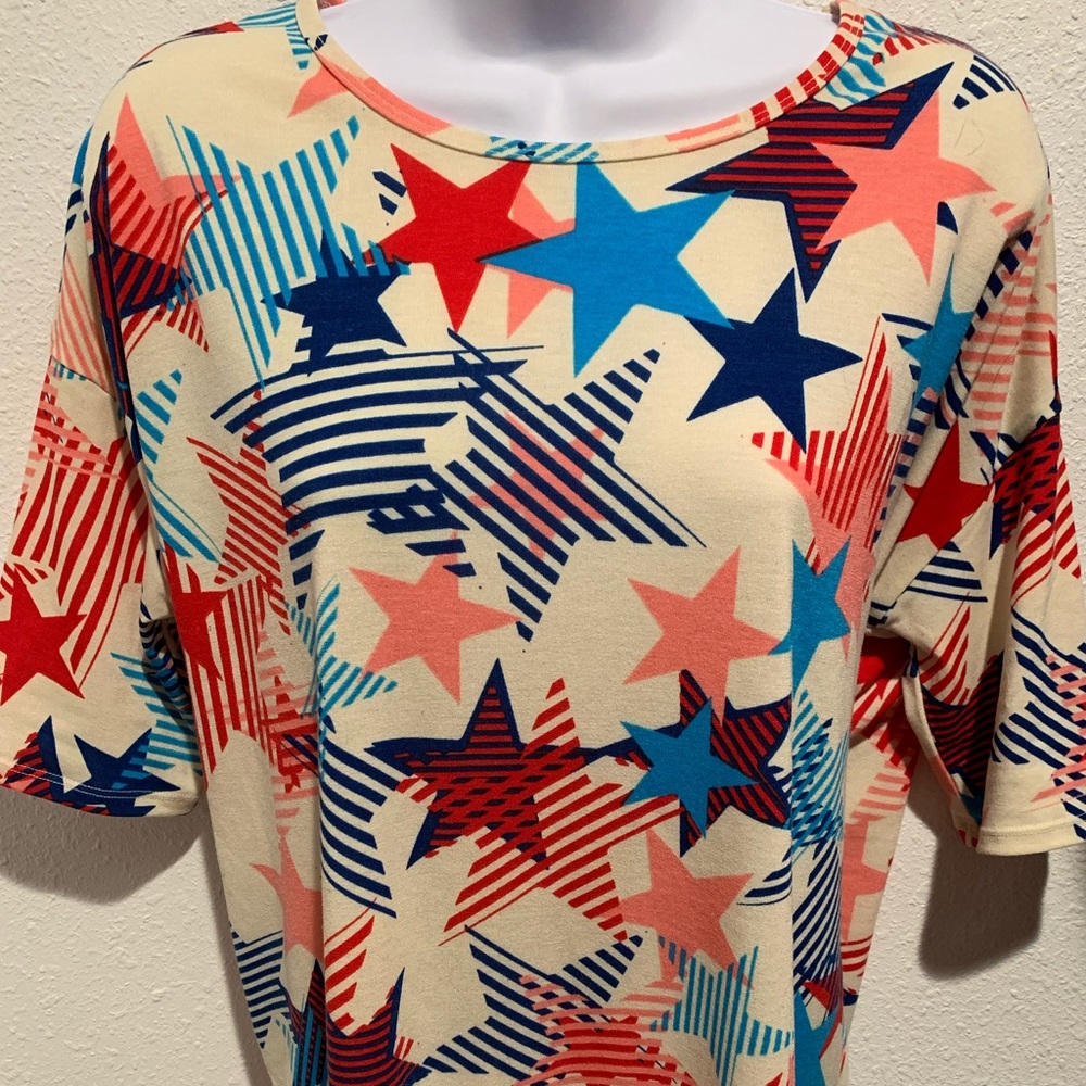 ⭐️LULAROE IRMA XS ONLY WORN ONCE!!